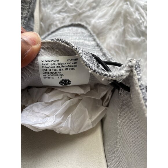 MAUI & SONS Men's Slip On Beach Loafers Size 14 - Picture 9 of 10